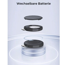 Auswechselbare Batterie für elektronische Geräte