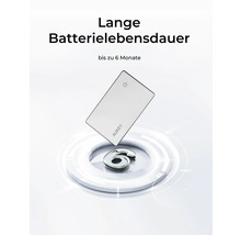 Aukey Logo. Powerbank mit langer Batterielebensdauer von bis zu sechs Monaten.