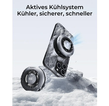 Aktives Kühlgerät für Mobiltelefone mit Firmenlogo Aukey