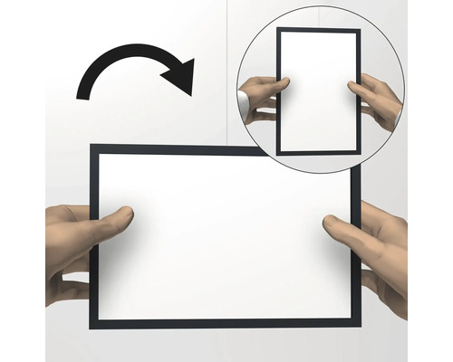 Anleitung zum Drehen eines Bilderrahmens