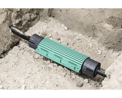 Erdkabelmuffe für die Verbindung von Erdkabeln im Außenbereich