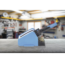 Lötstation mit Lötkolbenablage und Reinigungswolle