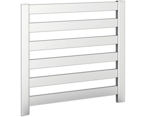 Rankgitter Biohort 1 Stück für 1m Seite/Gr. 100 silber-metallic Handtuchwärmer mit horizontalen Heizstäben