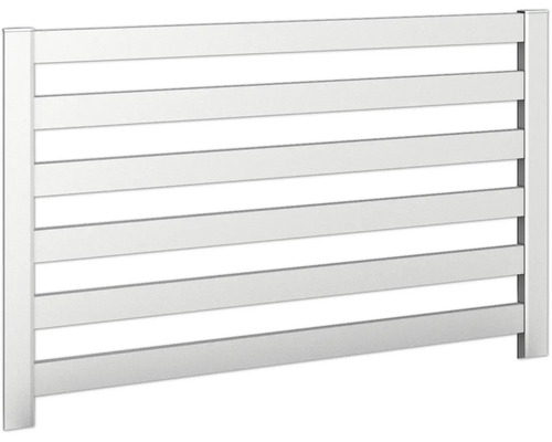 Rankgitter Biohort 1 Stück für 1,5m Seite/Gr. 150 silber-metallic Handtuchwärmer mit horizontalen Heizstäben