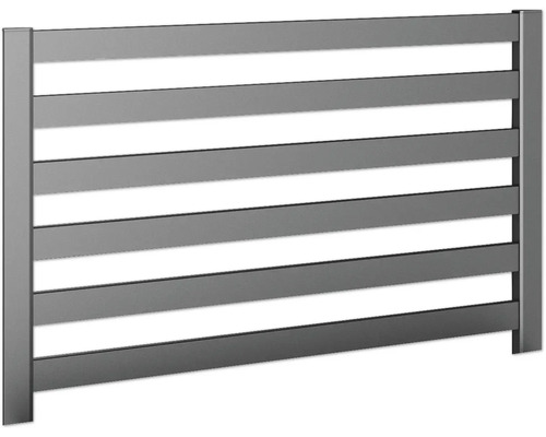 Rankgitter Biohort 1 Stück für 1,5m Seite/Gr. 150 dunkelgrau-metallic Metallzaun mit horizontalen Streben