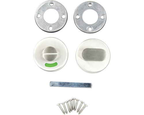 Toilettenverriegelung Set mit Schrauben