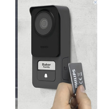 Philips Türklingel mit Kamera und Schlüsselanhänger