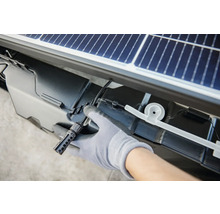 Zambelli HSF Ballast-Tank PV Halterung & Ballastierung am Flachdach für PV Module 1129 mm - 1136 mm-thumb-3