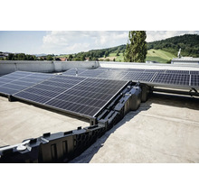 Zambelli HSF Ballast-Tank PV Halterung & Ballastierung am Flachdach für PV Module 1129 mm - 1136 mm-thumb-5