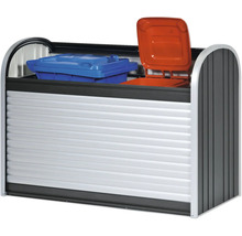 Mülltonnenbox Biohort StoreMax 190 190x97x136 cm dunkelgrau-metallic