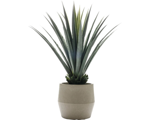 Künstliche Agave in Topf für die Inneneinrichtung