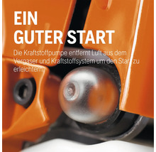Nahaufnahme einer Kraftstoffpumpe zur Unterstützung des Starts