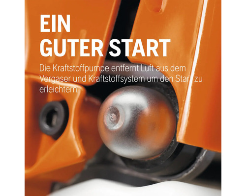 Nahaufnahme einer Kraftstoffpumpe zur Unterstützung des Starts