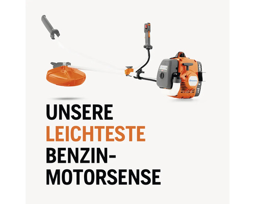Benzin-Motorsense von Husqvarna