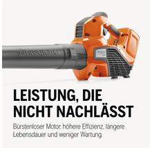 Husqvarna Akku Laubbläser mit bürstenlosem Motor