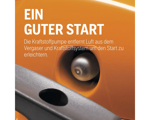 Kraftstoffpumpe für leichten Start