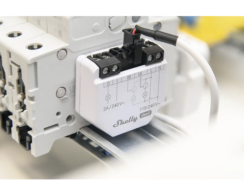 Shelly Logo Gen3 Schaltaktor zur Hausautomation