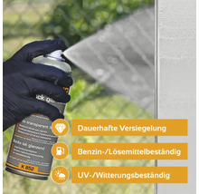 Anwendung von Klarlack Spraydose mit Produkteigenschaften