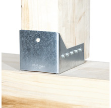 Pfostenträger aus Metall zur Holzkonstruktion