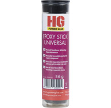 HG Power Glue Epoxy Stick Universal, 56 grams
