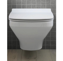 Wand-Tiefspültoilette aus Sanitärkeramik