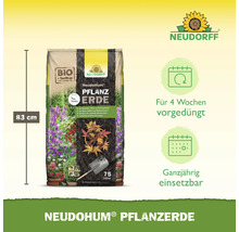 Neudorff NeudoHum Pflanzerde im 75 Liter Sack, torffrei und vorgedüngt