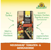 Neudorff NeudoHum Tomaten- und Gemüseerde im Sack