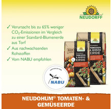 Neudorff NeudoHum Tomaten- und Gemüseerde in Verpackungen zu 20 und 40 Liter