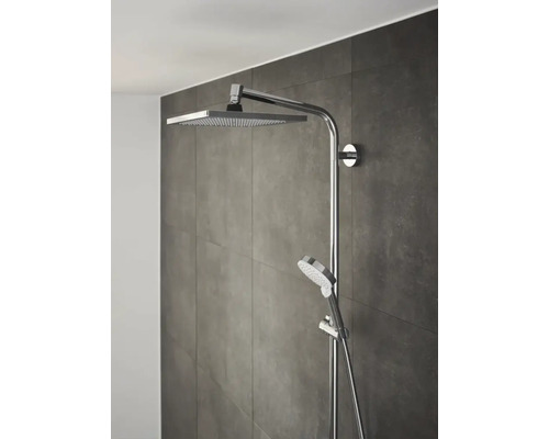 Duschsystem mit Kopfbrause und Handbrause