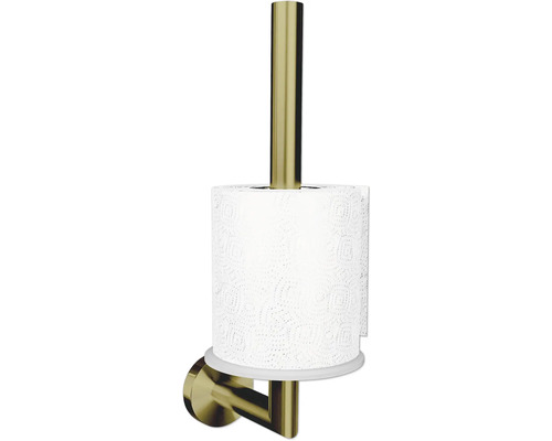 Toilettenpapierhalter mit Rolle