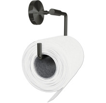 Toilettenpapierhalter mit Toilettenpapierrolle