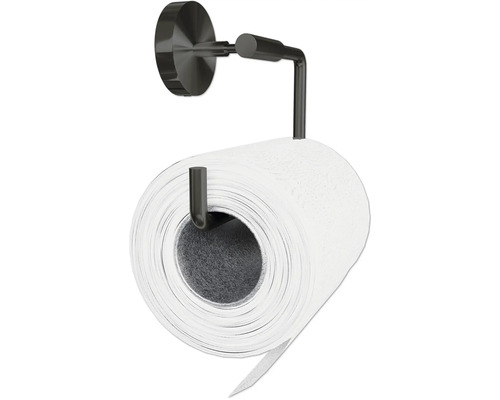 Toilettenpapierhalter mit Toilettenpapierrolle