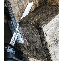 Säbelsägeblatt beim Sägen von Holz