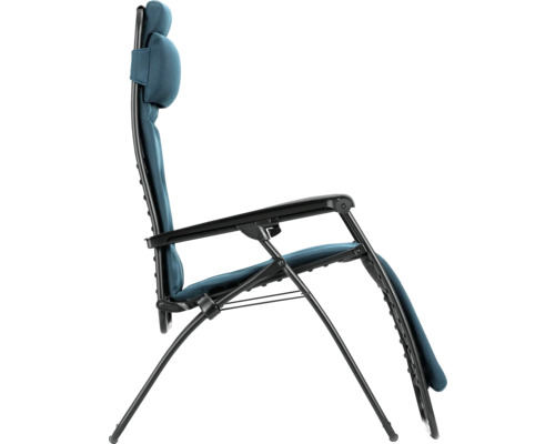 Relaxliege mit verstellbarer Rückenlehne und Kopfstütze