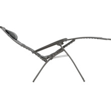 Liegestuhl mit Kopfkissen