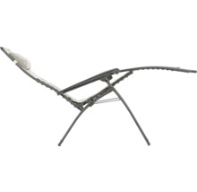 Gartensessel mit verstellbarer Rückenlehne und Kopfstütze