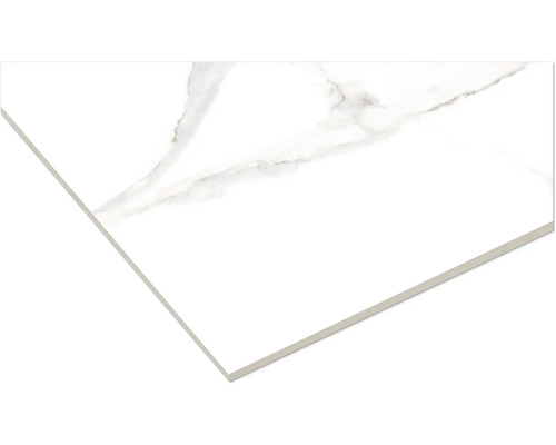 Keramikfliese mit Marmoroptik