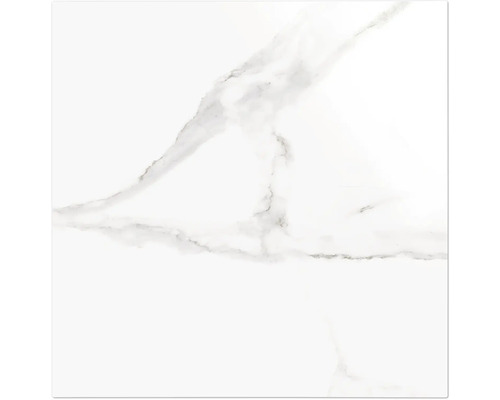 Fliese mit Marmoroptik