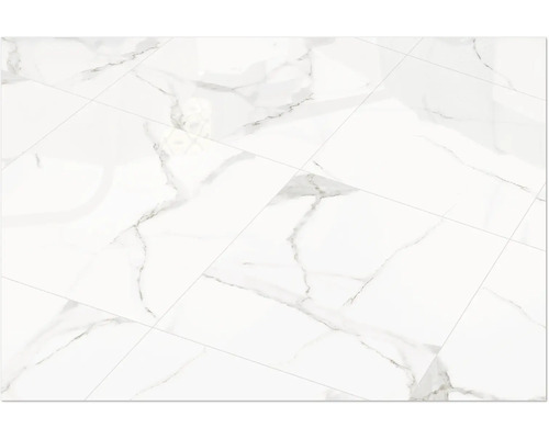 Fliesen mit Marmoroptik, geeignet für Boden- und Wandbeläge