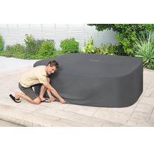 Abdeckung für einen Whirlpool im Außenbereich