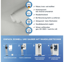Information zur Verarbeitung von Wandtapeten mit Wandklebetechnik