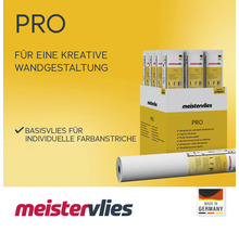 Meistervlies Pro Basisvlies für individuelle Farbanstriche