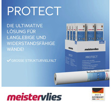 Meistervlies Protect Vliestapete für langlebige und widerstandsfähige Wände