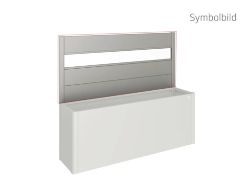 Abbildung eines Waschtischunterschranks mit Rückwand