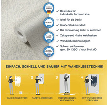 Rolle Tapete mit Informationen zu Eigenschaften und Verarbeitung