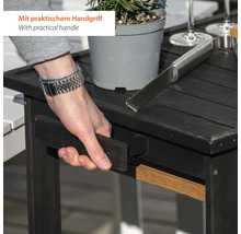 Tisch mit praktischem Griff
