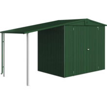 Metall Gerätehaus mit Anbau