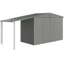 Metall Gerätehaus mit Anbau