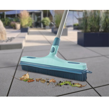 Gummibesen mit Stiel zum Reinigen von Außenbereichen