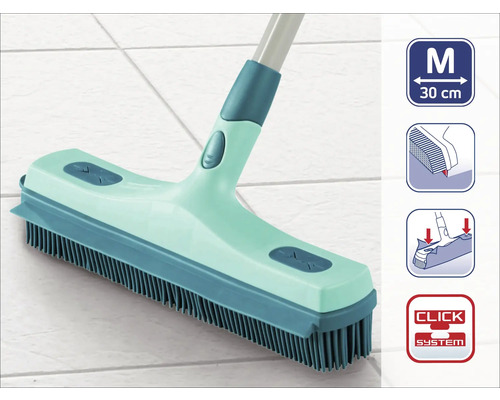 Fugenbürste mit Click System und 30 Zentimeter Breite